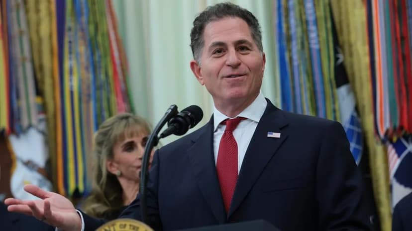 Dell's Net Worth Plummets $20 Billion