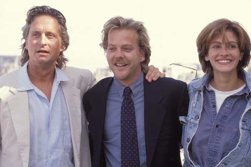 Michael Douglas Regrets Golden Globes Incident