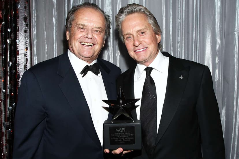 Michael Douglas: Jack Nicholson Teased My Hair Acting