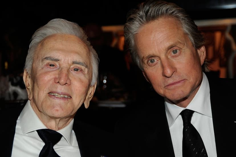 Michael Douglas on Dad Kirk's Cuckoo's Nest Snub