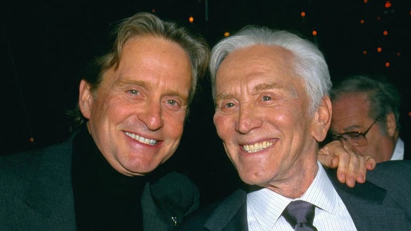 Michael Douglas: Kirk Douglas's Physical Abuse Revealed