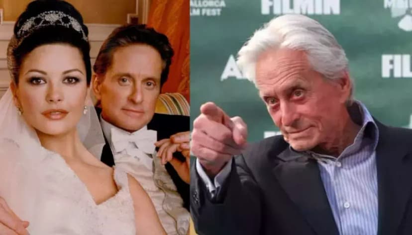 Michael Douglas: My Playboy Past Ended with Catherine