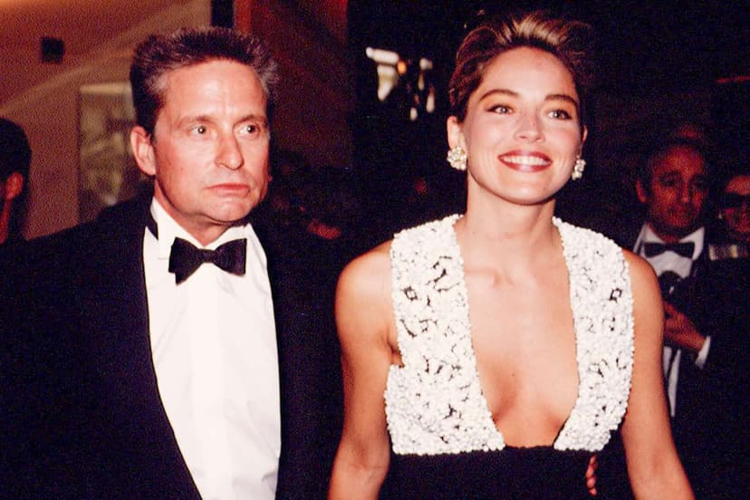 Michael Douglas' Secret Romance on Basic Instinct Set