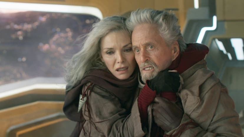 Michael Douglas Wanted Ant-Man to Explode!