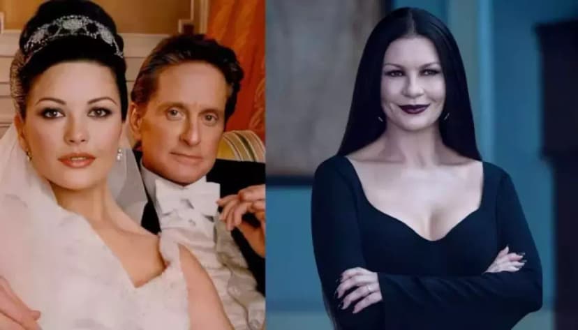 Catherine Zeta-Jones Calls Michael 'Ultimate Nepo Baby'