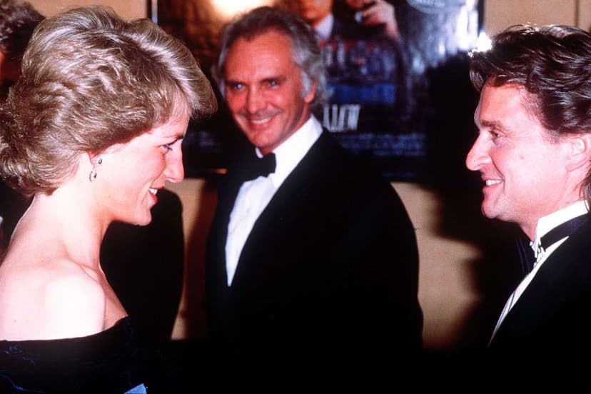 Michael Douglas: Diana Found My Movie Apology Funny