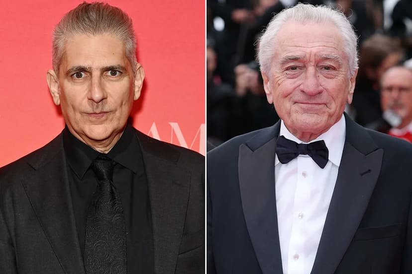Imperioli served De Niro scotch in character