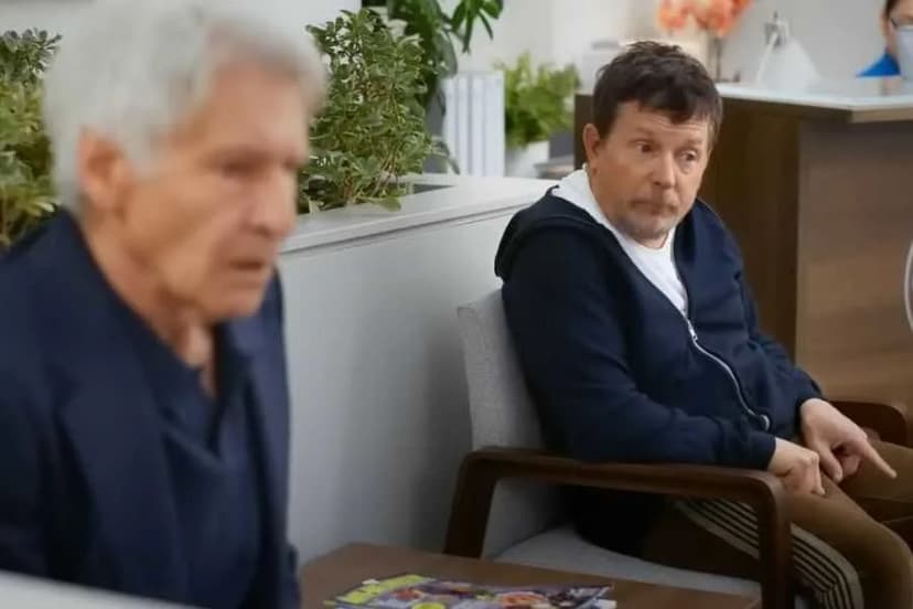 Harrison Ford's Performance Moves Michael J. Fox to Tears