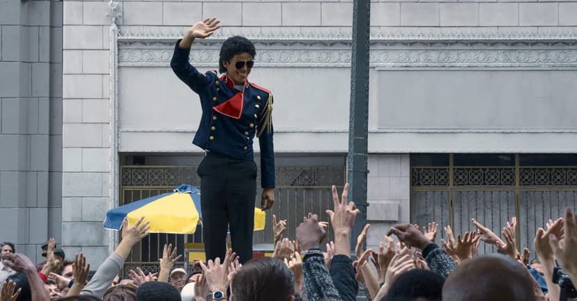 Michael Jackson Biopic Hits Theaters