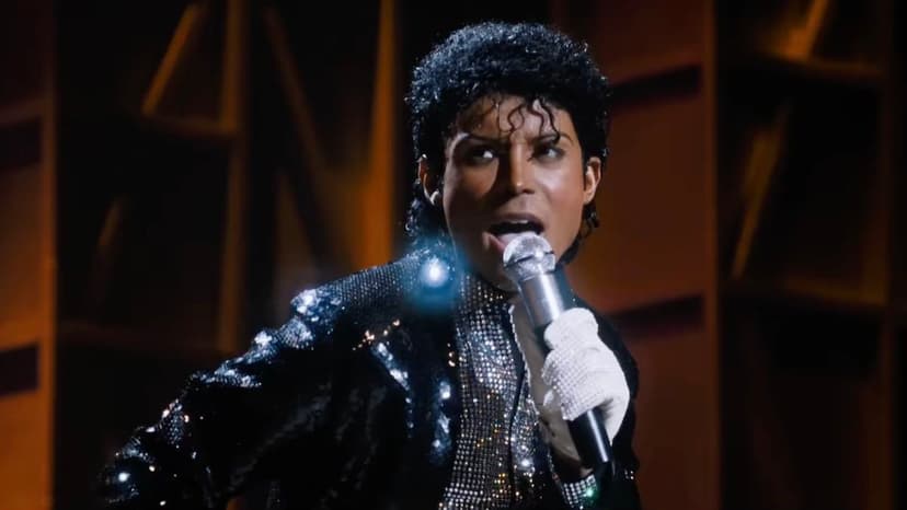 Jafaar Jackson's moves light up Michael biopic trailer