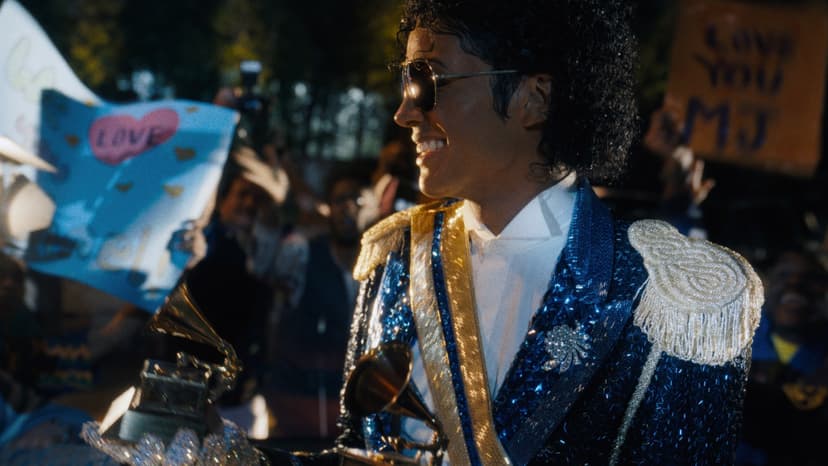 Michael Jackson Biopic Trailer Reveals Hidden Turmoil