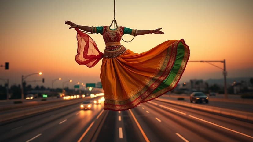 Michael Jackson Video's Surprise Star: A Sri Lankan Dancer