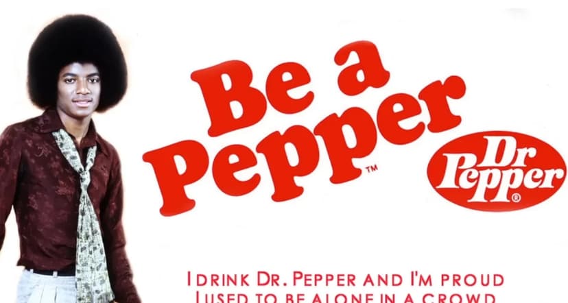 MJ's forgotten Dr Pepper hit