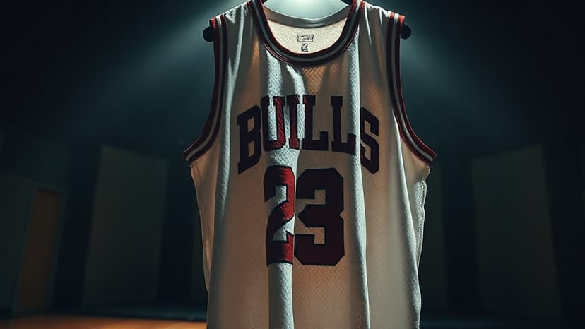 Michael Jordan's 1998 Jersey: A $10 Million Treasure