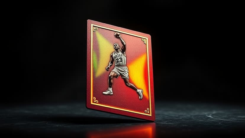 Jordan's Cards: A 90s Dream, Now Millions
