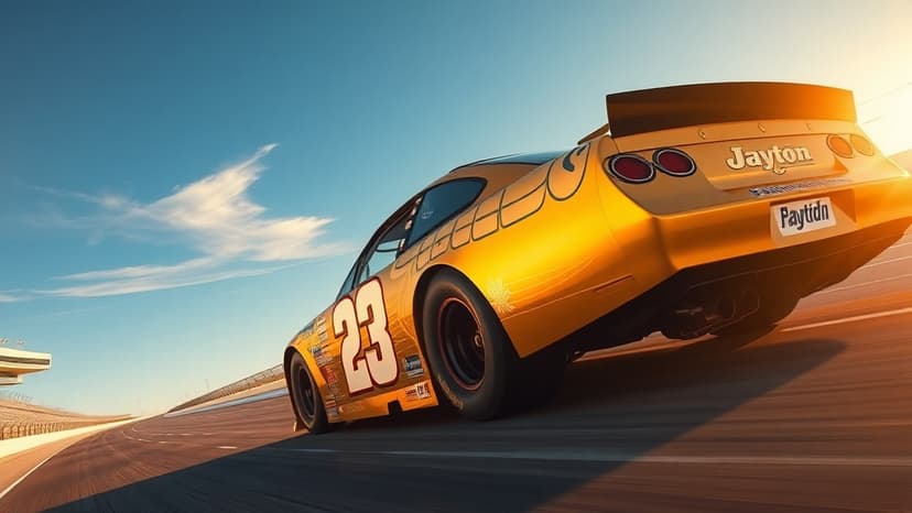 Jordan Ends NASCAR Feud, Looks to Future