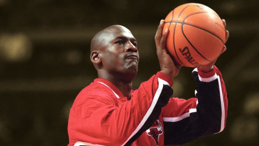 Jordan's Charity Game Rage: MJ Lost, Still Talked Trash!