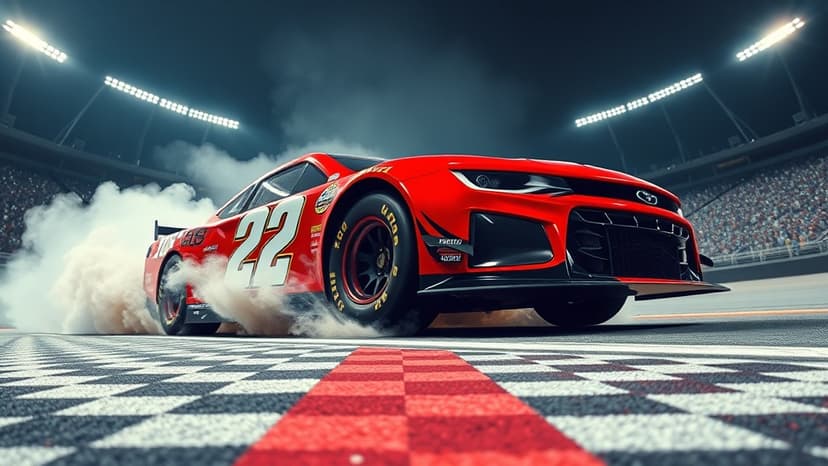 Jordan Trades NBA Courts for NASCAR Victories