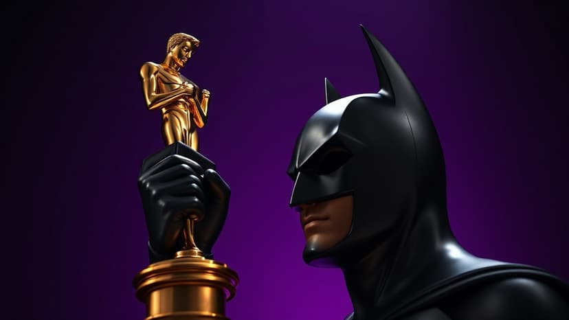 Keaton's Batman Roasts and Pudding Pot Prize