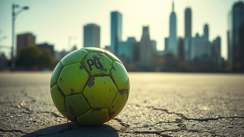 World Cup Star Joins Random NYC Pickup Game