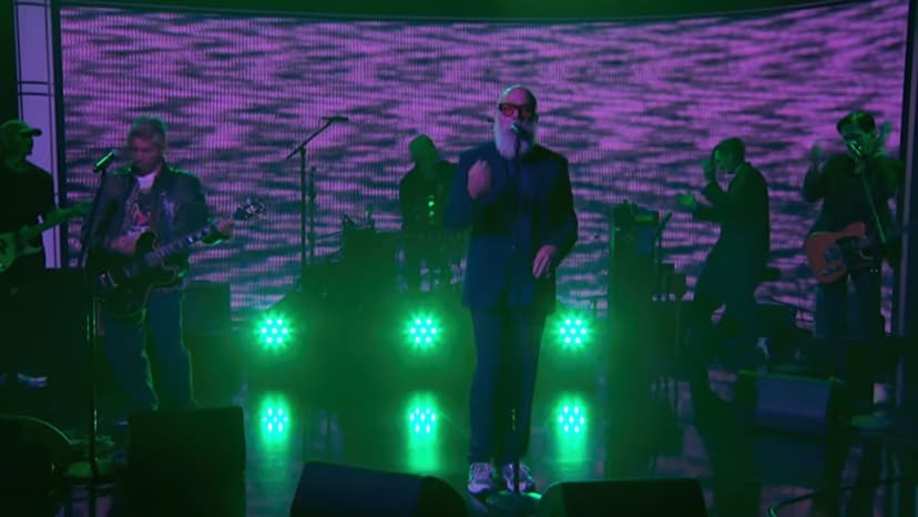 Michael Stipe Sings for Steve Carell's New HBO Show