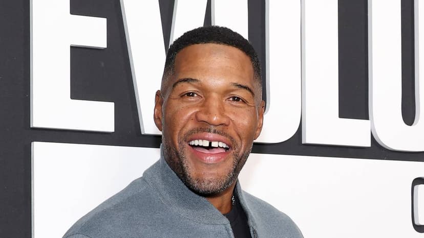 Michael Strahan Launches 'Hustle Like You're Broke' Podcast
