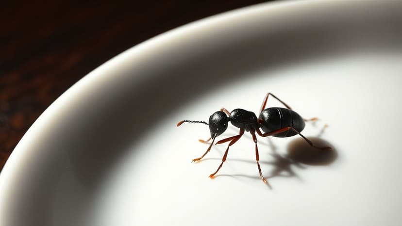 Michelin Chef Faces Jail for Ant Dessert