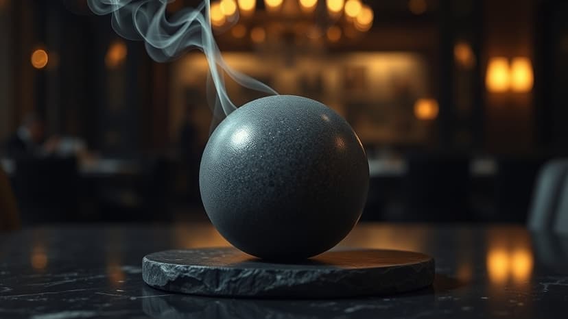 Michelin Ball Mimics Indian Pani Puri