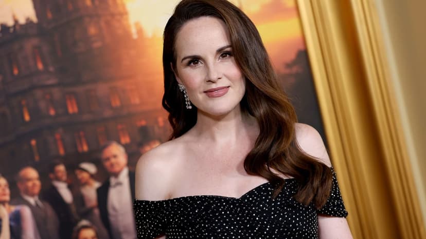 Michelle Dockery Welcomes First Child with Husband