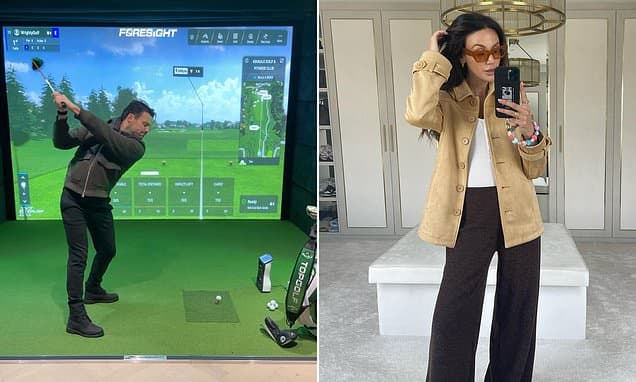 Michelle Keegan Furious: Golf Over Mansion Makeover!