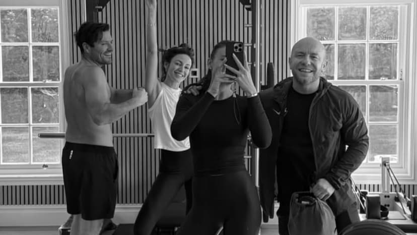 Michelle Keegan's Grueling Workout Revealed