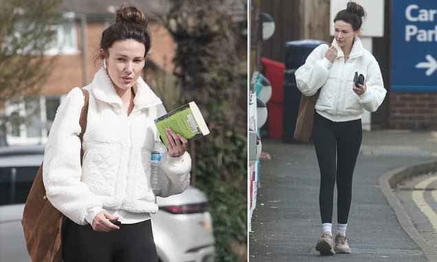 Michelle Keegan's Tense Coffee Call Amidst In-Law Drama
