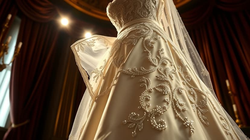 Michelle Keegan's Wedding Dress Mystery: Where Is It?