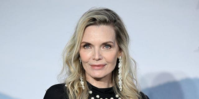 Michelle Pfeiffer's Blue Eyes Pop With Makeup Trick