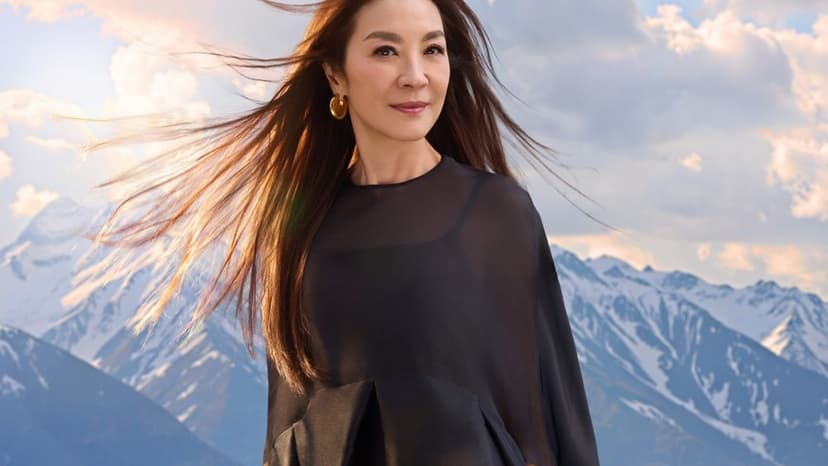 Michelle Yeoh Fights Ageism & Algorithms