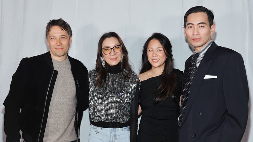 Michelle Yeoh Plays 5 Roles in Baker's New Short