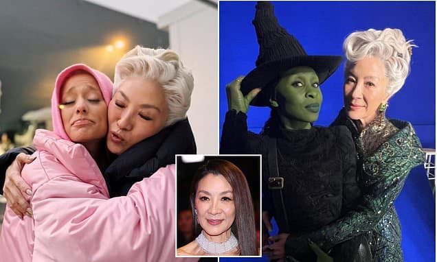 Yeoh Shocked: Wicked Sequel Snubbed by Oscars!
