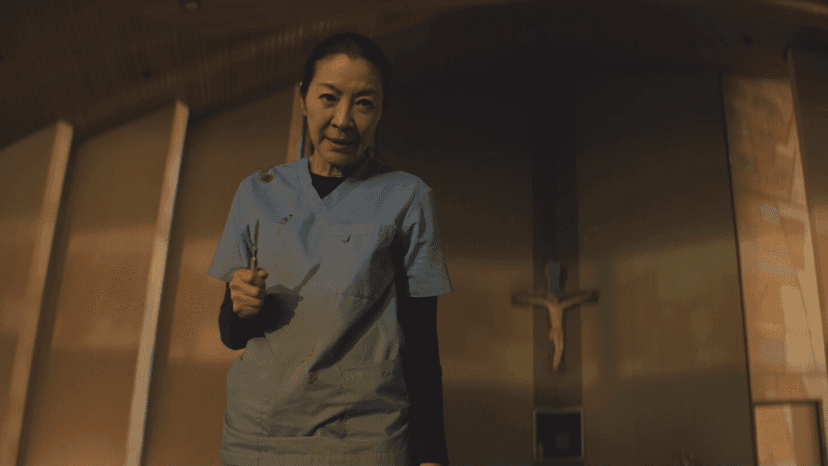 Surgeon Michelle Yeoh Fights for Survival