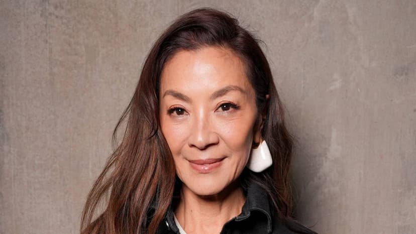 Michelle Yeoh's Shocking Platinum Crop at Paris Couture