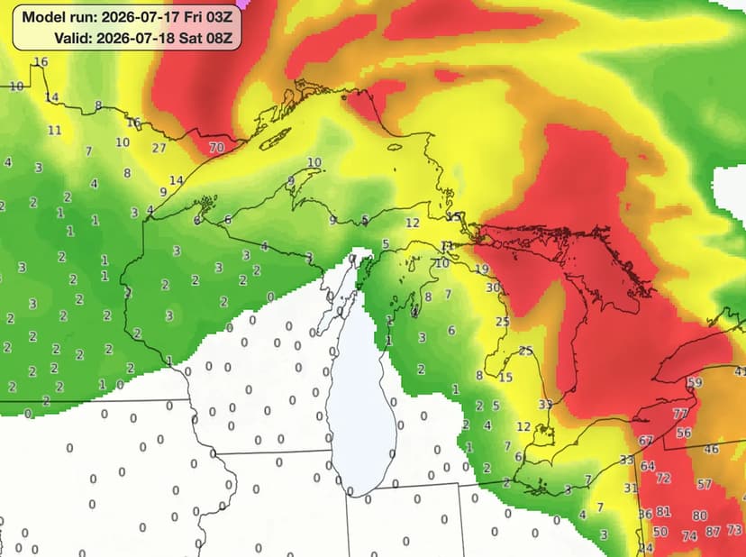 Michigan Air Quality Alert Extended Through Saturday