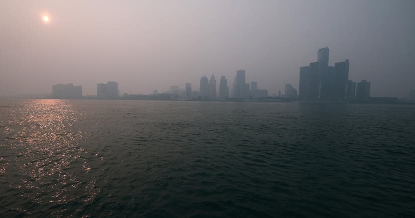 Michigan Chokes on Smoke: Air Quality Alert Hits Record Streak