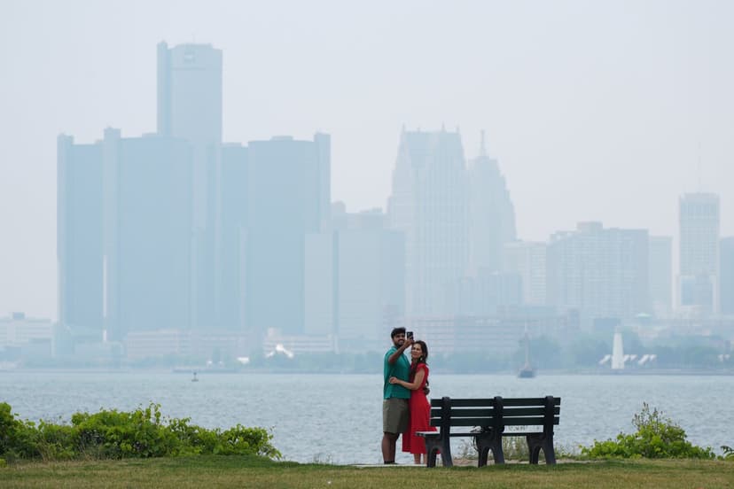 Michigan Adapts Air Quality Alerts After Wildfire Smoke