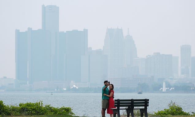 Michigan Revamps Air Alerts After Wildfire Smoke