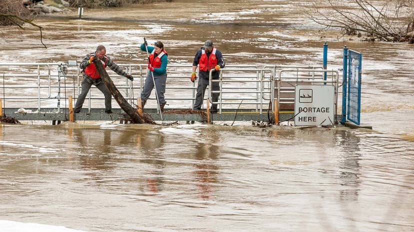 Michigan Dams Strain Under Unprecedented Rain