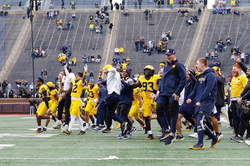 Michigan Football's 2027 Class Soars to No. 8