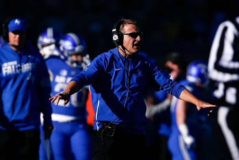 Michigan Football Lands Ex-Air Force Defensive Guru
