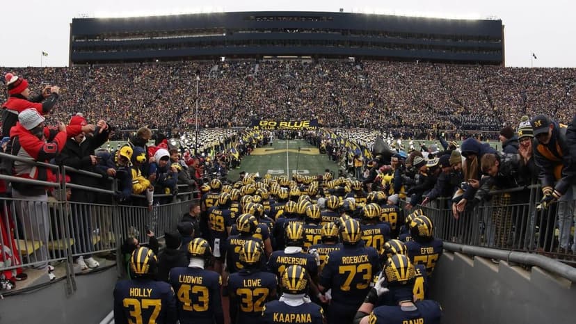 Scandal Rocks Michigan Football Program