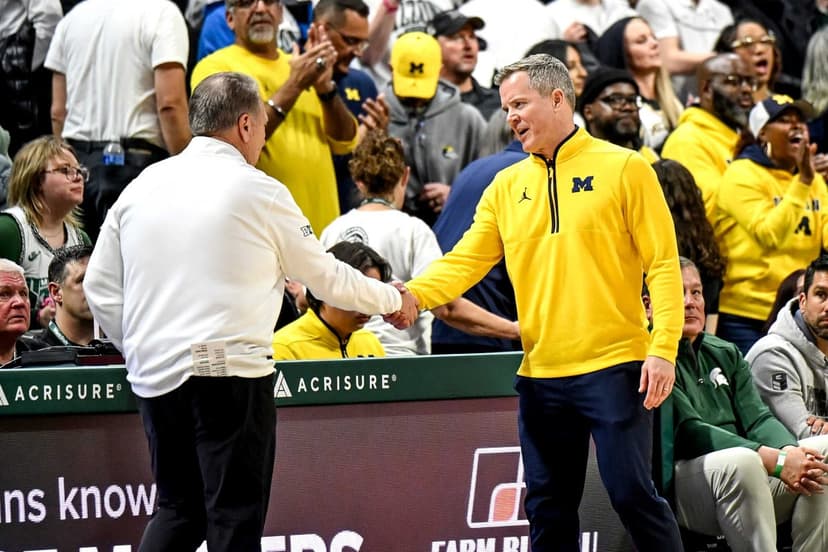 Spicy Rivalry: Michigan-MSU Coaches' Bitter Feud