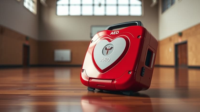 Michigan Schools Face Funding Gap for Lifesaving AEDs