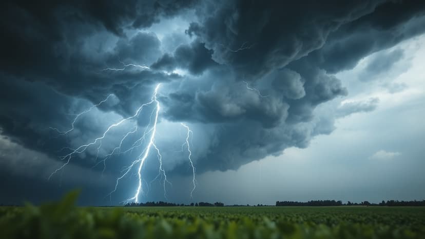 Michigan Braces for Severe Storms: Hail, Winds, Tornadoes Possible